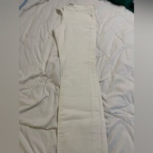 Express Skinny jeans White size 8